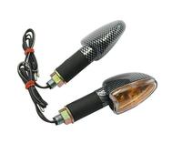 FRECCE MOTO ARROW CARONIO TRASPARENTE LUNGHE (COPPIA)