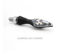 Coppia frecce universali Barracuda X-led Nero