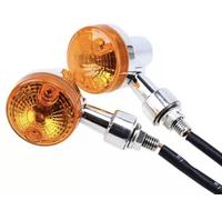 Frecce Moto Cafe Racer Scrambler Special Old Style Indicatori Direzione 2pcs