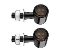 frecce Moto Compatibile con 2 Pezzi 4 Pezzi Luci di Direzione per Motociclette Ambra Rosso Bianco Luce Freno Luce Lampeggiante Luce Impermeabile(2pcs Amber White)