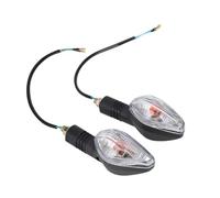 frecce Moto Compatibile con XR150L Motociclo Luce di Svolta Motocross Plastica Anteriore E Posteriore Indicatore di Direzione Lampada Luce Lampeggiante(Front)