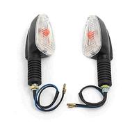 Frecce Moto Confezione da 2 indicatori di direzione del freno Indicatore luminoso Torcia elettrica Adatta for BMW R1100GS R1100R R1150GS R1100 R1150 GS R ADV Frecce Moto Piccole (Color : 2 Piece clea