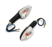 Frecce Moto Indicatore di direzione for moto Indicatore luminoso adatto for BMW R1100GS R1100R R1150GS R1150 Adventure ADV R 1100 1150 GS R Lampeggiante anteriore/posteriore Frecce Moto Piccole (Colo