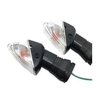 Frecce Moto Indicatore di direzione Indicatore di direzione Adatto for KAWASAKI Z750S ZX-6R ZX-6RR KLE 500/650 VERSYS KLR650 Lampada lampeggiante anteriore/posteriore for moto Frecce Led Moto ( Color