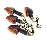 Frecce Moto Indicatore di Segnale di svolta della Motocicletta Universale da 12 V Luce Lampeggiante Lampeggiante lampeggiatore di Flash lampeggiatore di Bici da bigio Frecce LED Moto