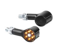 COPPIA FRECCE A LED PER MOTO MOTOR ANTERIORI OMOLOGATE LAMPA + LUCI DI POSIZIONE