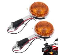 Frecce Moto Indicatori di Direzione Lampada LED Lampeggiante Indicatore | Freccia Di Ricambio Per Moto Per Attività Outdoor Di Viaggio Avventura E Campeggio