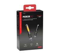 Frecce Moto LED Sequenziali 12V Piercer SQ Omologate E Arancio Dinamiche LAmpa