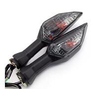Frecce Moto Moto girare la luce del segnale adatta for l'uso for Kawasaki Versys 1000 Z900 RS Z650 2019 250 300 400 Z1000 Motocicletta lampada posteriore anteriore Frecce Led Moto (Color : 2)