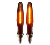 Frecce Moto Motocicletta del Segnale di svolta relè di relè indicatore indicatore Lampeggiante Lampeggiante bullone Universale m10 Frecce LED Moto(2PCS)