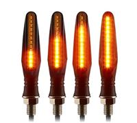 Frecce Moto Motocicletta del Segnale di svolta relè di relè indicatore indicatore Lampeggiante Lampeggiante bullone Universale m10 Frecce LED Moto(4PCS)