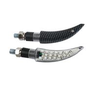Frecce Moto Omologate Katana, indicatori direzione a Led - 12V LED - Carbon