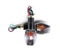 Frecce Moto Per XL700V XL 700 V Per Transalp 700 2008-2011 Indicatore Di Direzione Anteriore E Posteriore Per Moto(Chiaro)