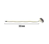 Frecce moto taac fr06 13 led fume-nere (m10 - lunghezza 34mm - h 25mm) (coppia)