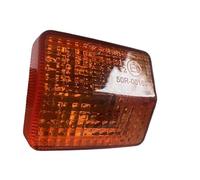 Frecce Moto Universali,Indicatori LED Moto Indicatore Di Direzione Impermeabile Moto Winker Lampade Adatto for Honda Luci Di Svolta 100cc-250cc Universale E9 Mark Segnale Lampeggiatore(1pc)