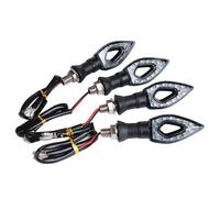FRECCE MOTO UNIVERSALI LED SMD INDICATORE DIREZIONE LAMPEGGIANTI 12W LUCI