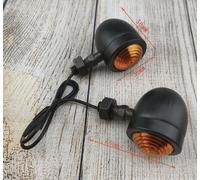 FRECCE MOTO VINTAGE INDICATORI DI DIREZIONE 2 PEZZI INDICATORI DIREZIONE ALOGEN