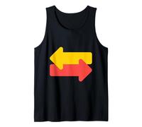 Frecce opposte Canotta