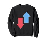 Frecce opposte Felpa