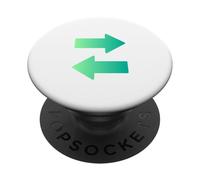Frecce opposte PopSockets PopGrip Adesivo