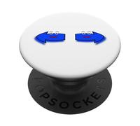 Frecce opposte PopSockets PopGrip Adesivo