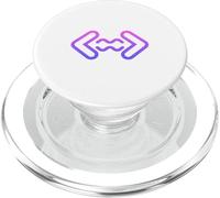 Frecce opposte PopSockets PopGrip per MagSafe