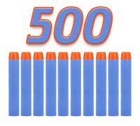 Frecce per accessori Nerf, 7,2 cm, frecce di ricarica per freccette - adatte per N-Strike/Elite/X- Shot Blasters pistola giocattolo per freccette (frecce da 7,2 cm, blu, 200)