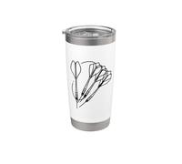Frecce per freccette Tabellone per freccette Bicchiere termico in acciaio inox doppia parete