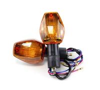 Frecce per moto Per VTR1000/F Super Hawk Fire Storm 1000 | Indicatori Direzione Moto VTR 250 Luci Segnalazione Indicatore Lampeggiatore Impermeabile(Arancia)
