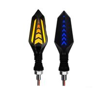 Frecce per moto Sequenziali LED 12V ABS Impermeabili Frecce per(yellow) | Flusso sequenziale laterale, design alla per moda, alta visibilità stradale, materiale ABS , lente in PC trasparente