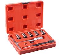 frecce per sedi iniettori, set professionale 7 pezzi, rimozione carbonio, pul...