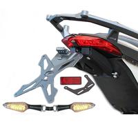 Frecce Portatarga Luce Targa Catadiottro Evotech x Ducati Hypermotard 939 2016