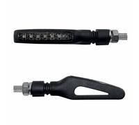 Taac Fr02 Led Sequential Smoked Lens Turn Signal Argento
