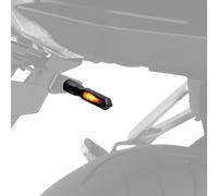 Taac Fr04 Led Sequential Smoked Lens Turn Signal Argento