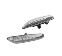 Frecce Specchietto Per BMW Per E60 Per E61 Per E90 Per E91 LED Lampeggiante Sequenziale Indicatore Di Direzione Laterale(Dynamic Crystal)