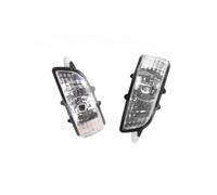 Frecce Specchietto Per Volvo Per C30 Per S40 Per V50 2007-2012 Auto Esterno Reaview Specchio Indicatore Direzione Lampeggiante Della Lampada(A Pair 2PCS)