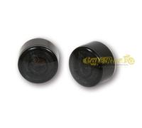 Frecce stop faro posteriore HIGHSIDER APOLLO LED nere omologate lente fumè