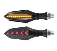 Frecce Universali Compatibile Con APRILIA Per Tuono Per TUAREG 125 660 Per Adventure Per TUONO 1000 Per Factory Per V2 Indicatori Di Direzione Universali Per Moto