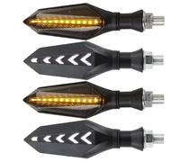 Frecce Universali Compatibile Con APRILIA Per Tuono Per TUAREG 125 660 Per Adventure Per TUONO 1000 Per Factory Per V2 Indicatori Di Direzione Universali Per Moto