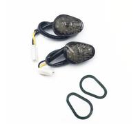 Frecce Universali Compatibile Con Yamaha Per YZFR1 2002-2008 Per R6 2003-2008 R6S 2006-2008 Indicatore Direzione Motocicletta Lampada Indicatore Di Direzione Accessori Montaggio A Filo