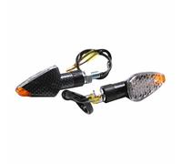 Frecce universali replay mini piramide 8 LED base in ABS trasparente-carbonio co