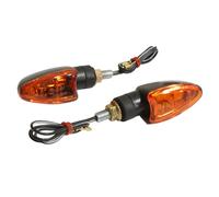 Set Intermittenti Universali Braccio Flessibile Corto 12v21w per Moto Ricambi