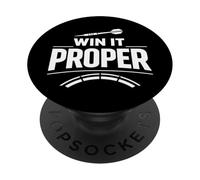 Freccette con punta in acciaio con punta in acciaio League 501 Darts Double Out PopSockets PopGrip Adesivo