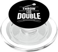 Freccette con punta in acciaio con punta in acciaio League 501 Darts Double Out PopSockets PopGrip per MagSafe