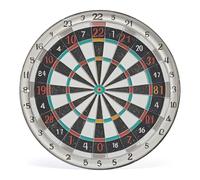 Freccette da parete circolare in ferro da appendere immagine rotonda in metallo latta segno stampe artistiche da parete cornice per camera da letto soggiorno bagno arredamento