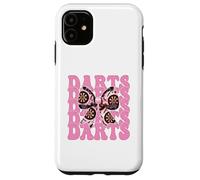 Freccette Dartboard Dart Girl Mom Coquette Bow Custodia per iPhone 11