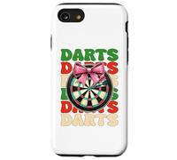 Freccette Dartboard Dart Girl Mom Coquette Bow Custodia per iPhone SE (2020) / 7/8