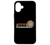 Freccette Darts Dardi Compleanno nata nel 1962 Freccette Custodia per iPhone 16 Plus