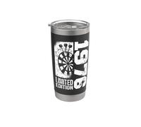 Freccette Darts Dardi Compleanno nata nel 1976 Freccette Bicchiere termico in acciaio inox doppia parete