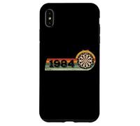 Freccette Darts Dardi Compleanno nata nel 1984 Freccette Custodia per iPhone XS Max